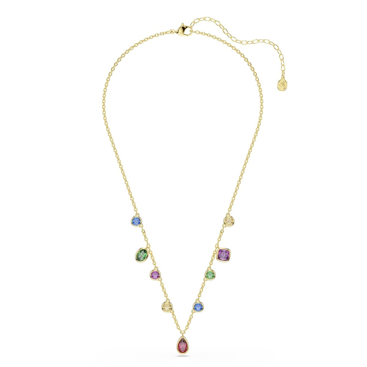 Swarovski Imber Organic Gold-Tone Multicolour Necklace 5753274