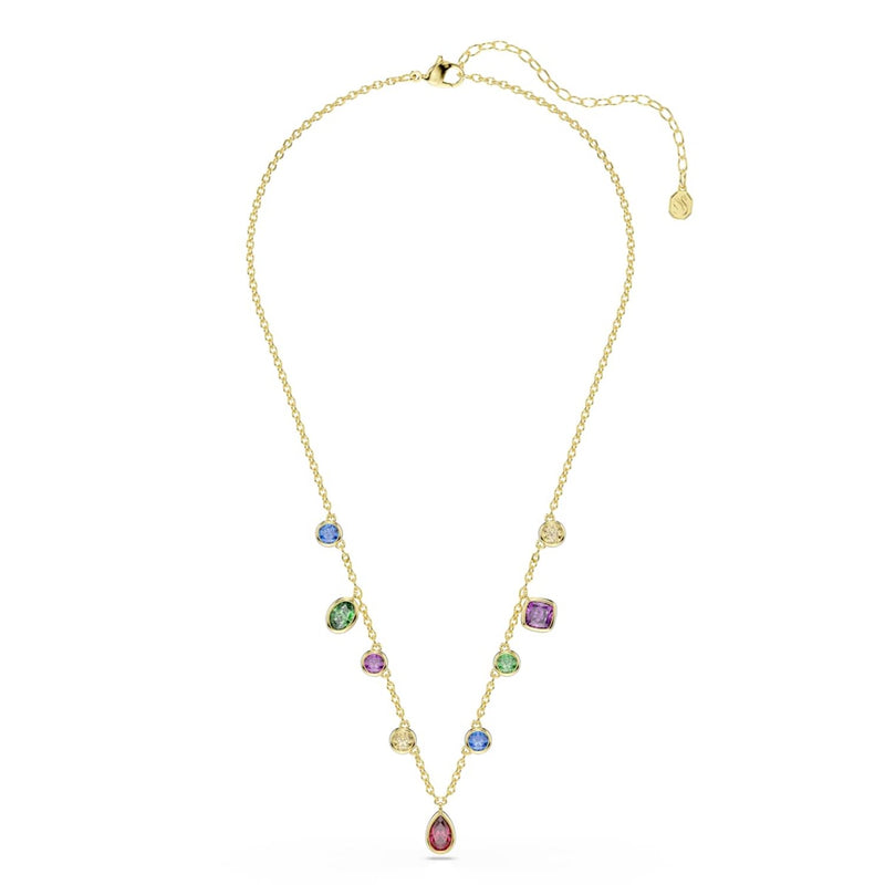 Swarovski Collier Imber Organic Or Multicolore 5753274-zoom-