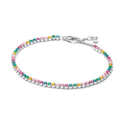 Pandora Timeless Bracelet Tennis Arc-En-Ciel 593927C03