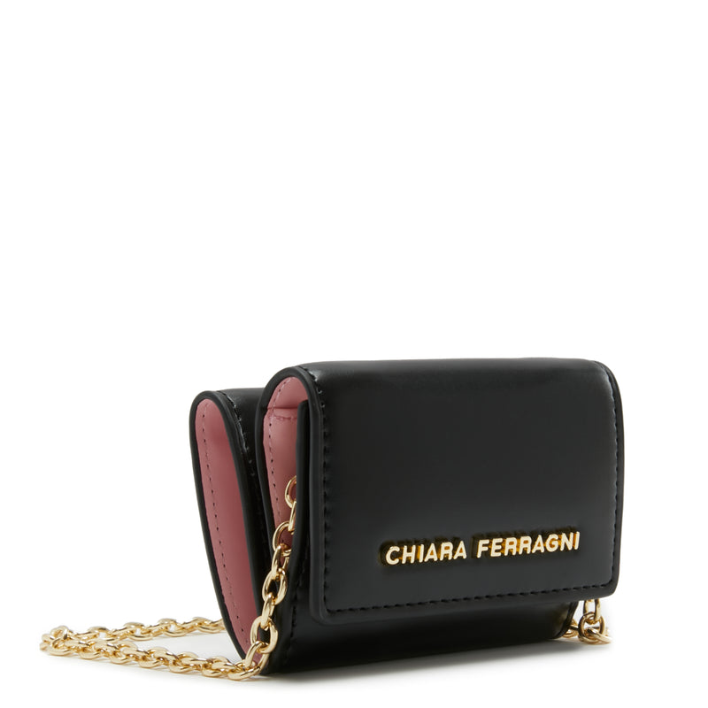 Chiara Ferragni Sac Besace Noir 75SB4BK6-ZS959-899-zoom-