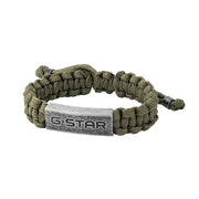 G-STAR OpsCord Bracelet en nylon noir GSJ.107.01