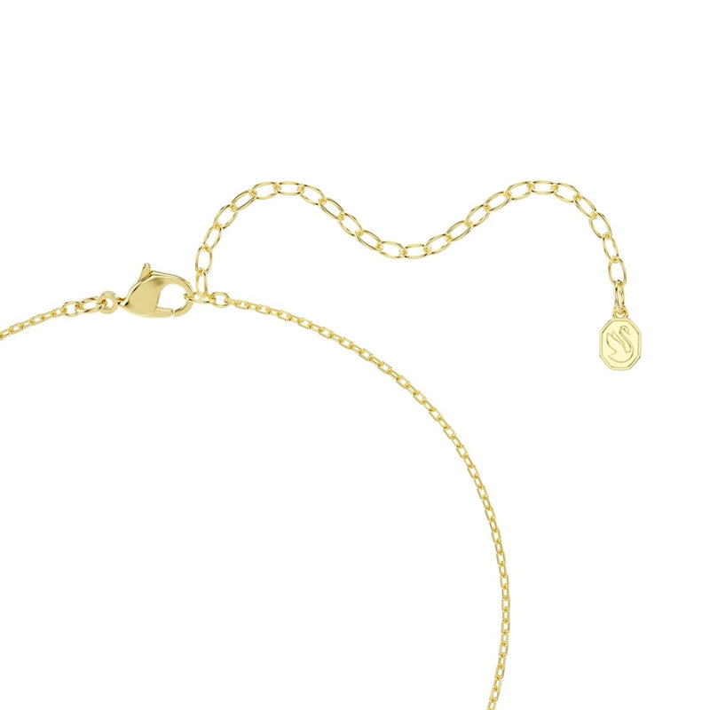 Swarovski Collier Millenia Or avec pendentif vert 5764821-zoom-