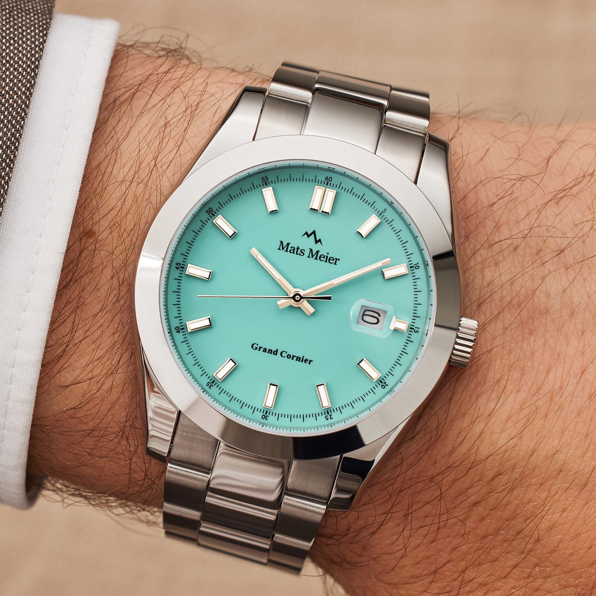 Mats Meier Grand Cornier Men's Watch MM00515