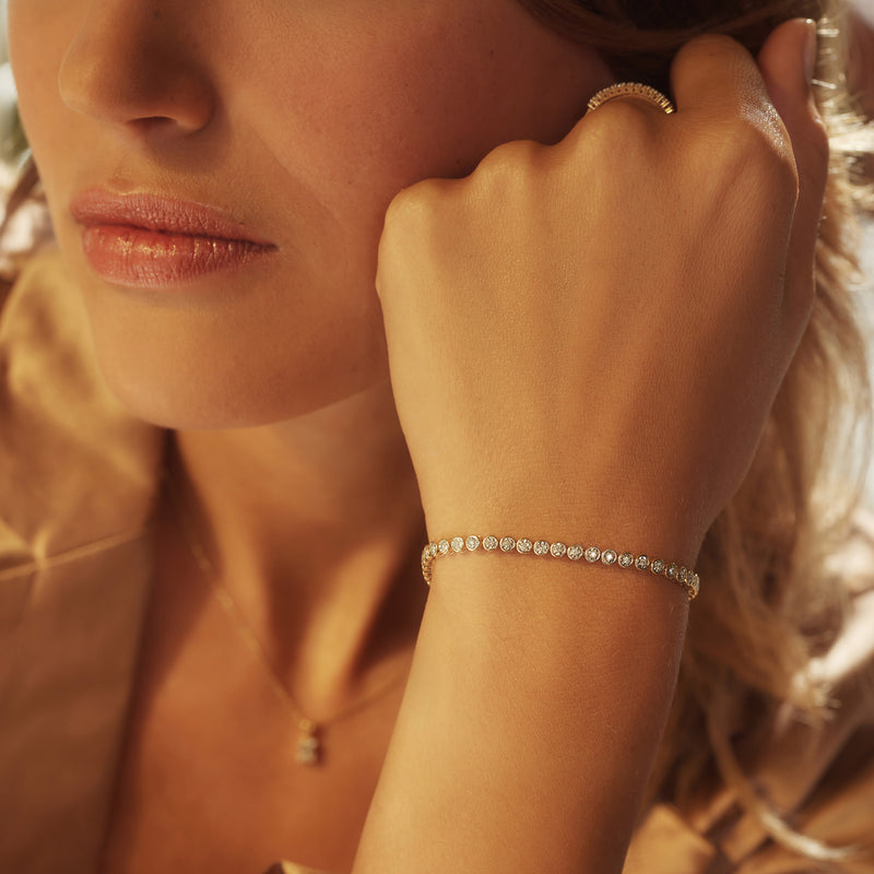 Isabel Bernard De la Paix Bracelet Or 14 carats IBD320007-zoom-