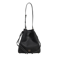 Pinko Black Bucket Bag 2001-A0536929
