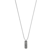 G-STAR Incisio Collier argenté GSJ.106.01