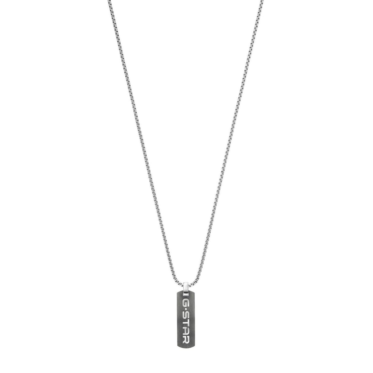 G-STAR Incisio Collier argenté GSJ.106.01