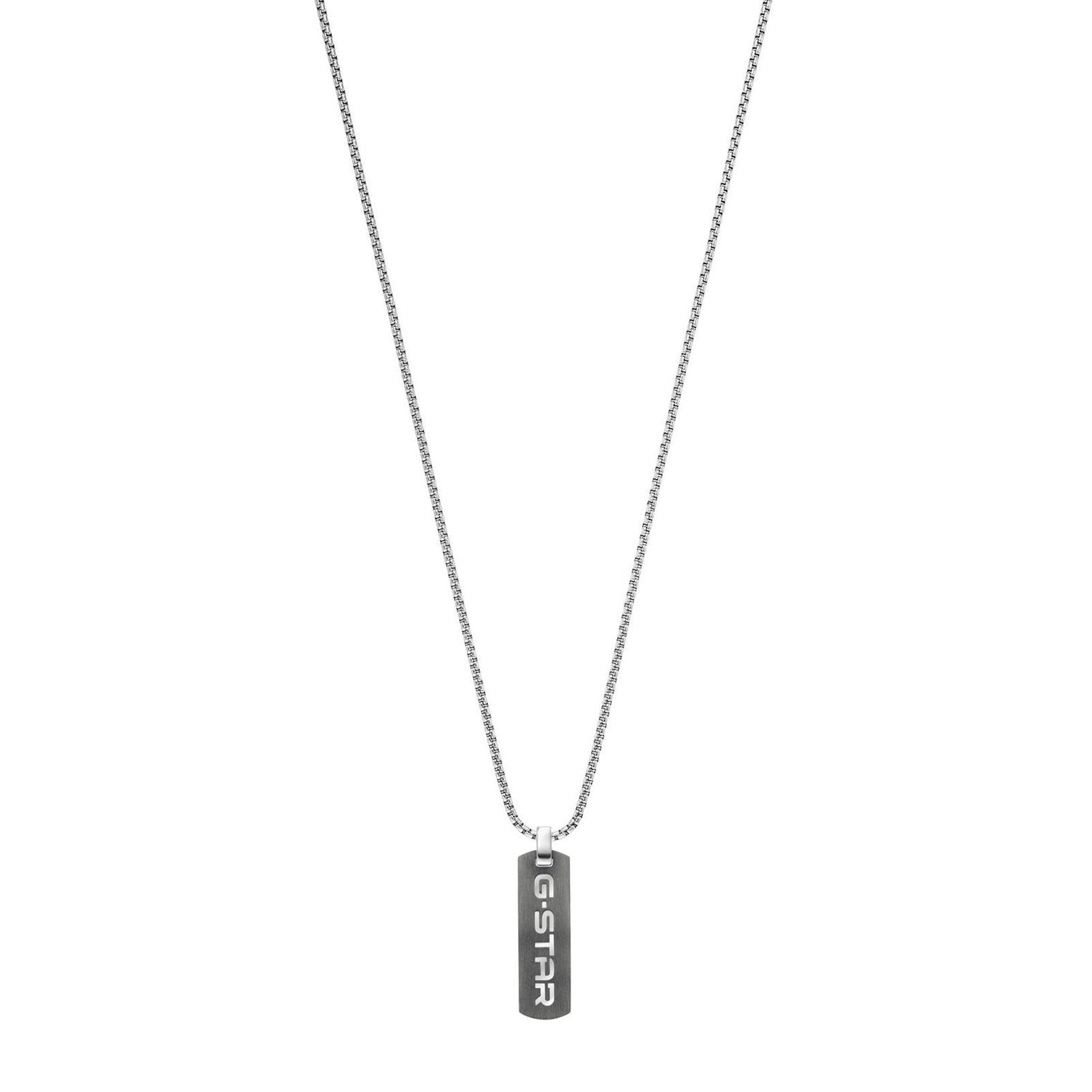 G-STAR Incisio Silver-Tone Necklace GSJ.106.01