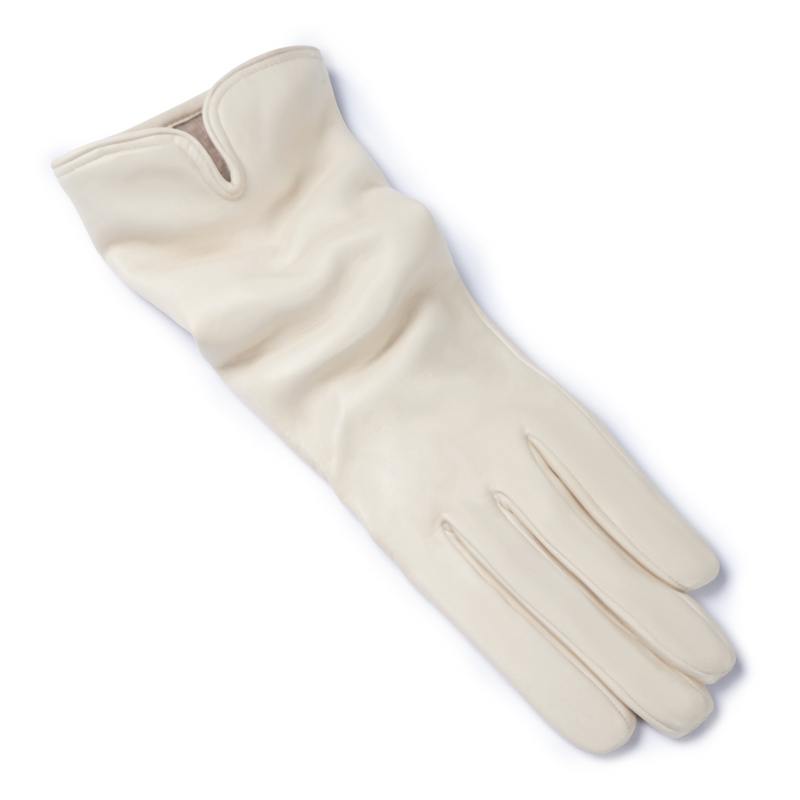 Isabel Bernard Honoré Sylvie gants crème en cuir de chèvre IB67004-372-7-zoom-