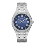 GUESS Hommes Montre Argent GW0575G4