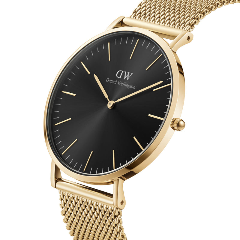 Daniel Wellington Classic Revival Montre Or DW00100631-zoom-