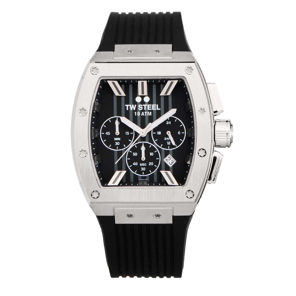 TW Steel Tonneau Chronograph Men's watch TWTO1
