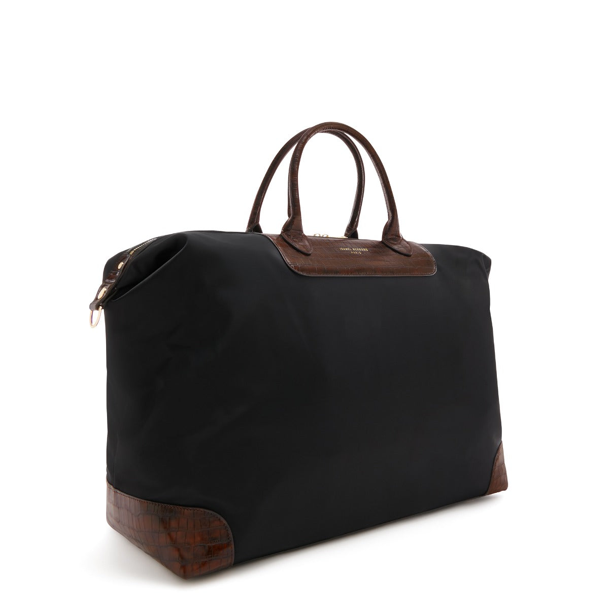 Isabel Bernard Du Louvre Clarice Black Weekend Bag Medium IB20002-901