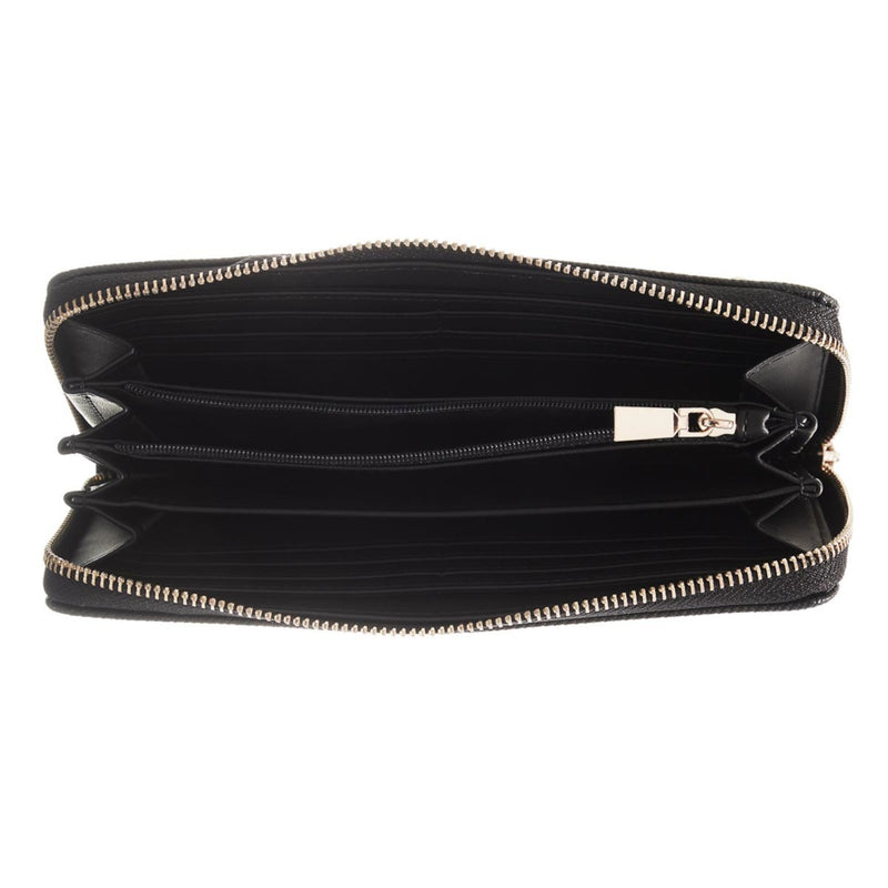 Portefeuille Zippé Noir SWZG85-00460-BLA-zoom-