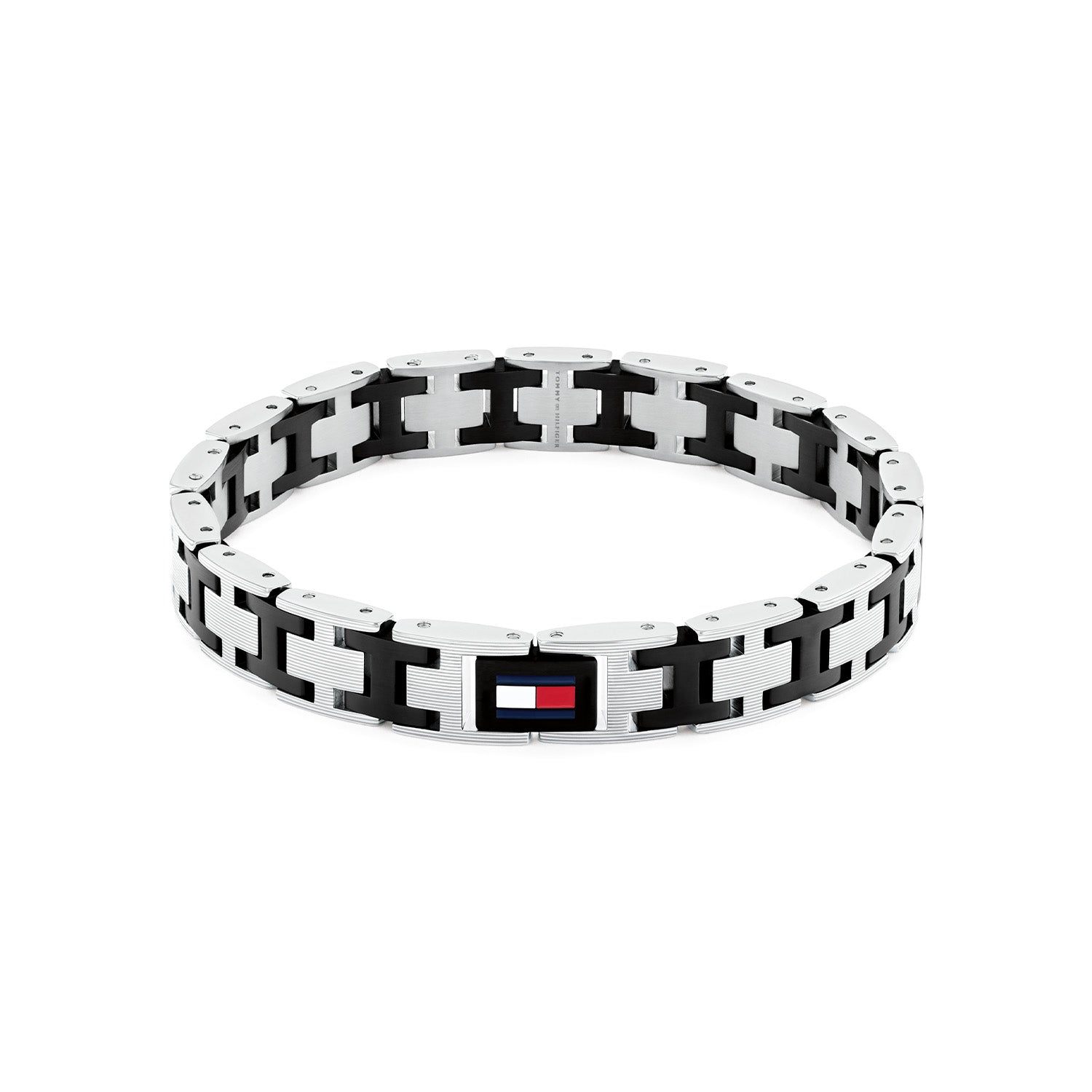 Tommy Hilfiger Stainless Steel Silver Men's Chain Bracelet TJ2790684