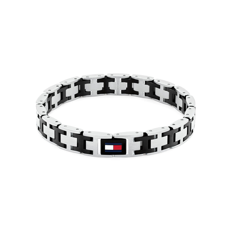 Tommy Hilfiger Acier Inoxydable Argenté Homme Bracelet Chaîne TJ2790684-zoom-