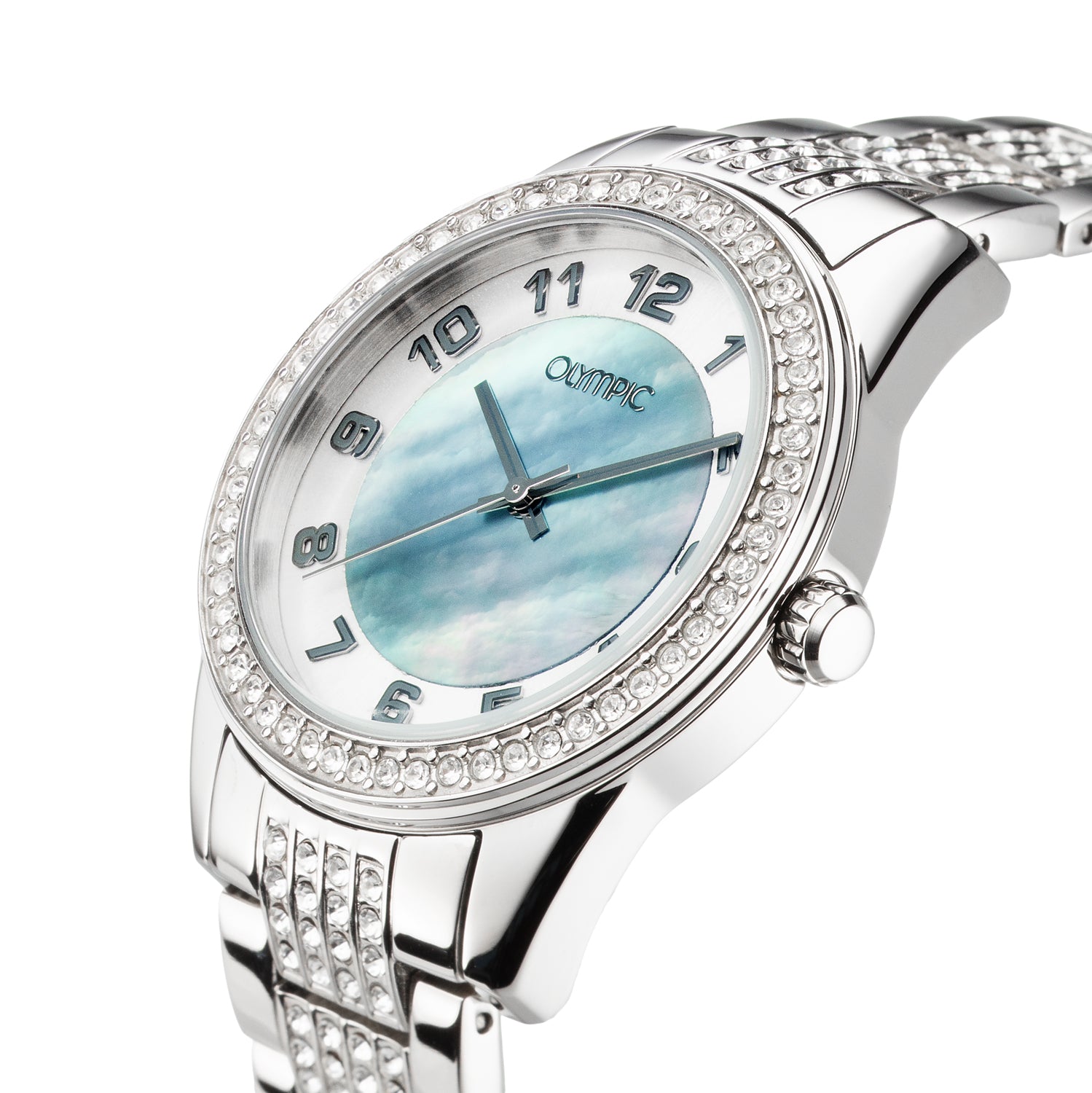 Olympic Purple Women's Watch 2002-OL70DSS012