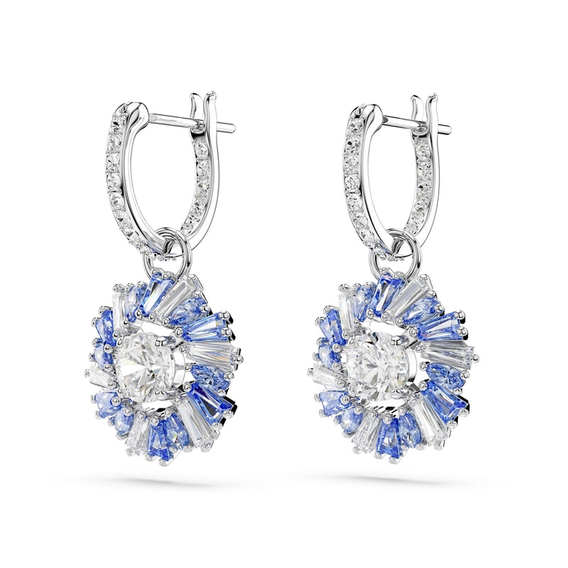 Swarovski Idyllia Femmes Créoles Argent 5680016-zoom-