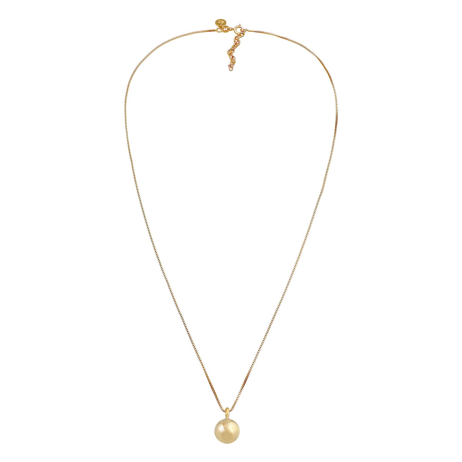 Elli 925 Sterling Silver Necklace with Pendant 2004-BF-0008189-001