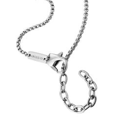 G-STAR R-Tag Silver Necklace GSJ.103.01