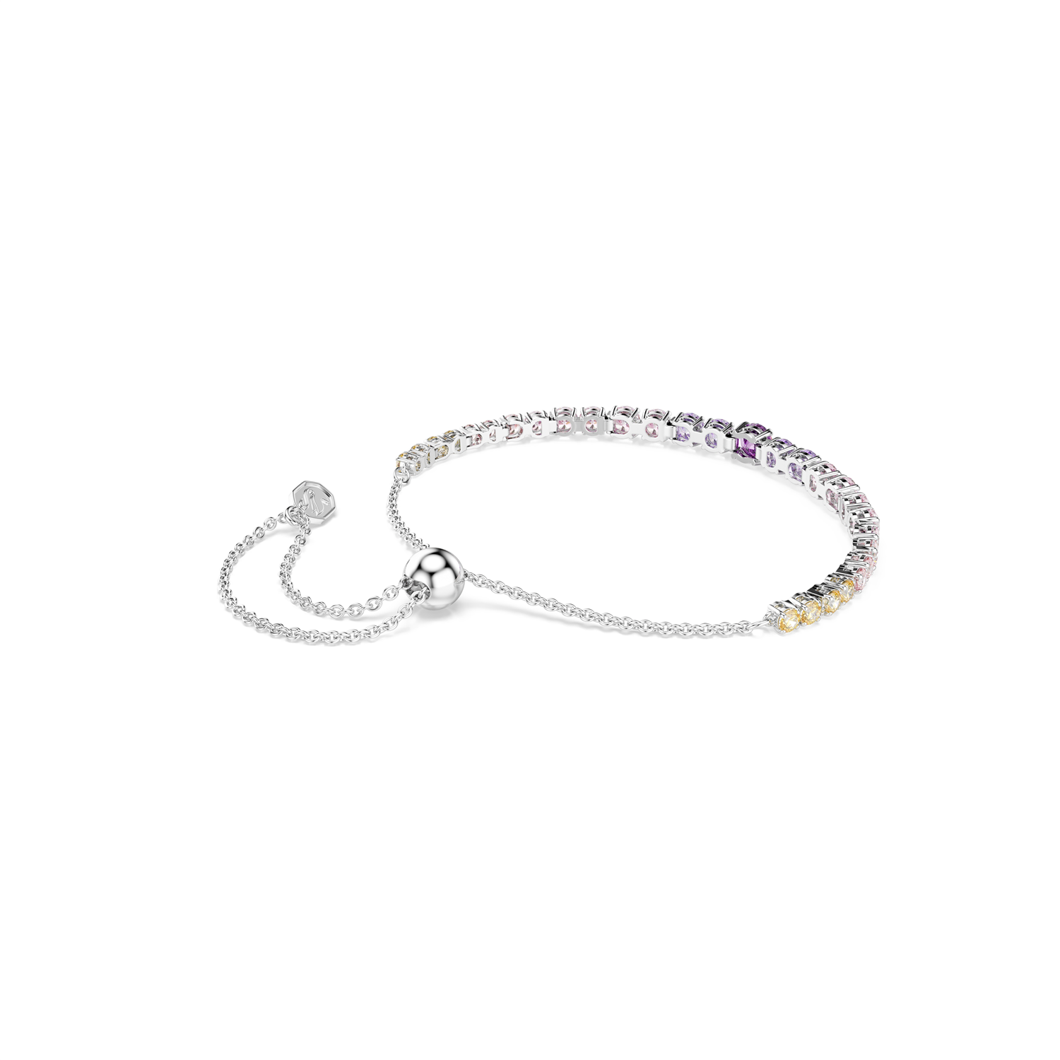 Swarovski Matrix Silver Bracelet 5751197
