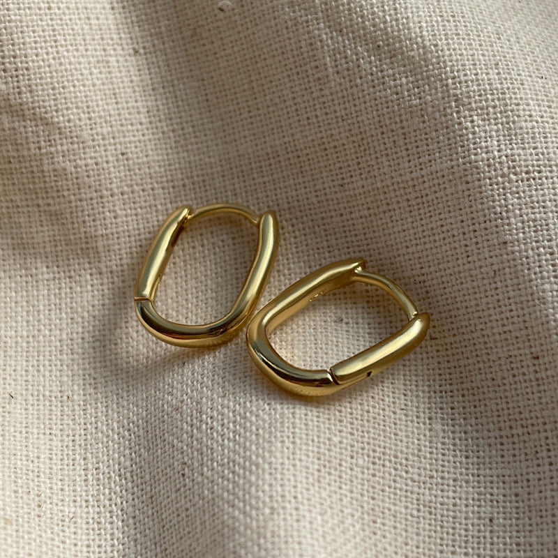 Karma Femmes Earparty Plaqué or 14 carats EPV06GP-zoom-