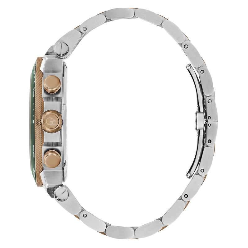 Gc Watches One Sport Hommes Montre Or Z14009G9MF-zoom-