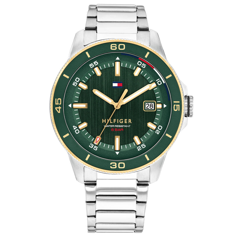 Tommy Hilfiger Silver Men's Watch TH1792230-zoom-
