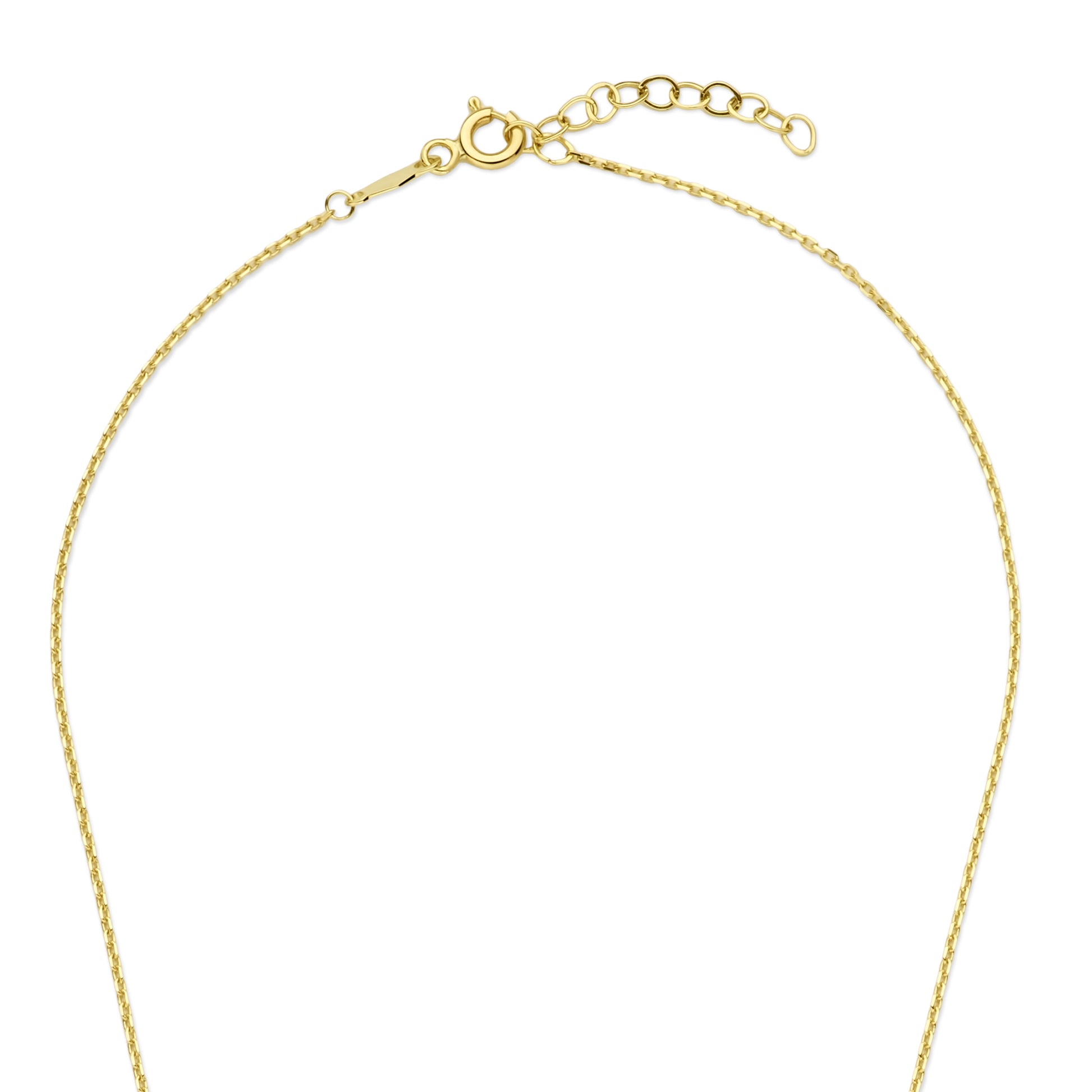 Beloro Jewels Monte Napoleone Perla 9 carat gold Necklace BO340026