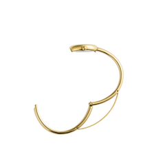 Mockberg Belle Oval Petite Gold Small Bangle Women's Watch MB1769