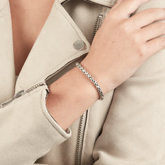 Buddha to Buddha George Junior Silver Bracelet J809 (16.00 cm)