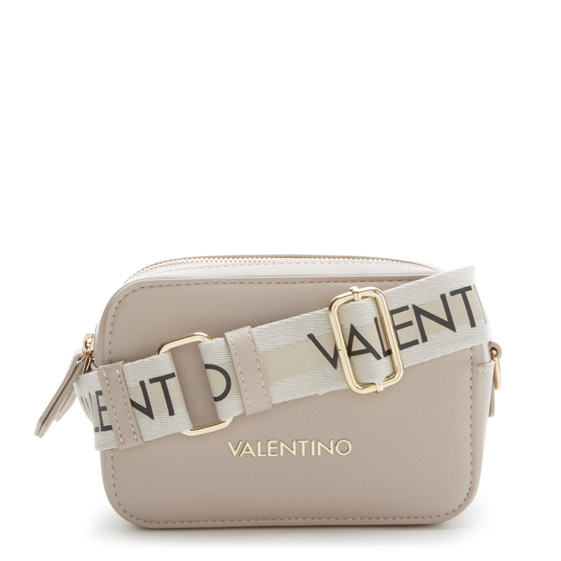 Valentino Bags Zero Sac Besace Beige VBS7B306BEIGE-zoom-