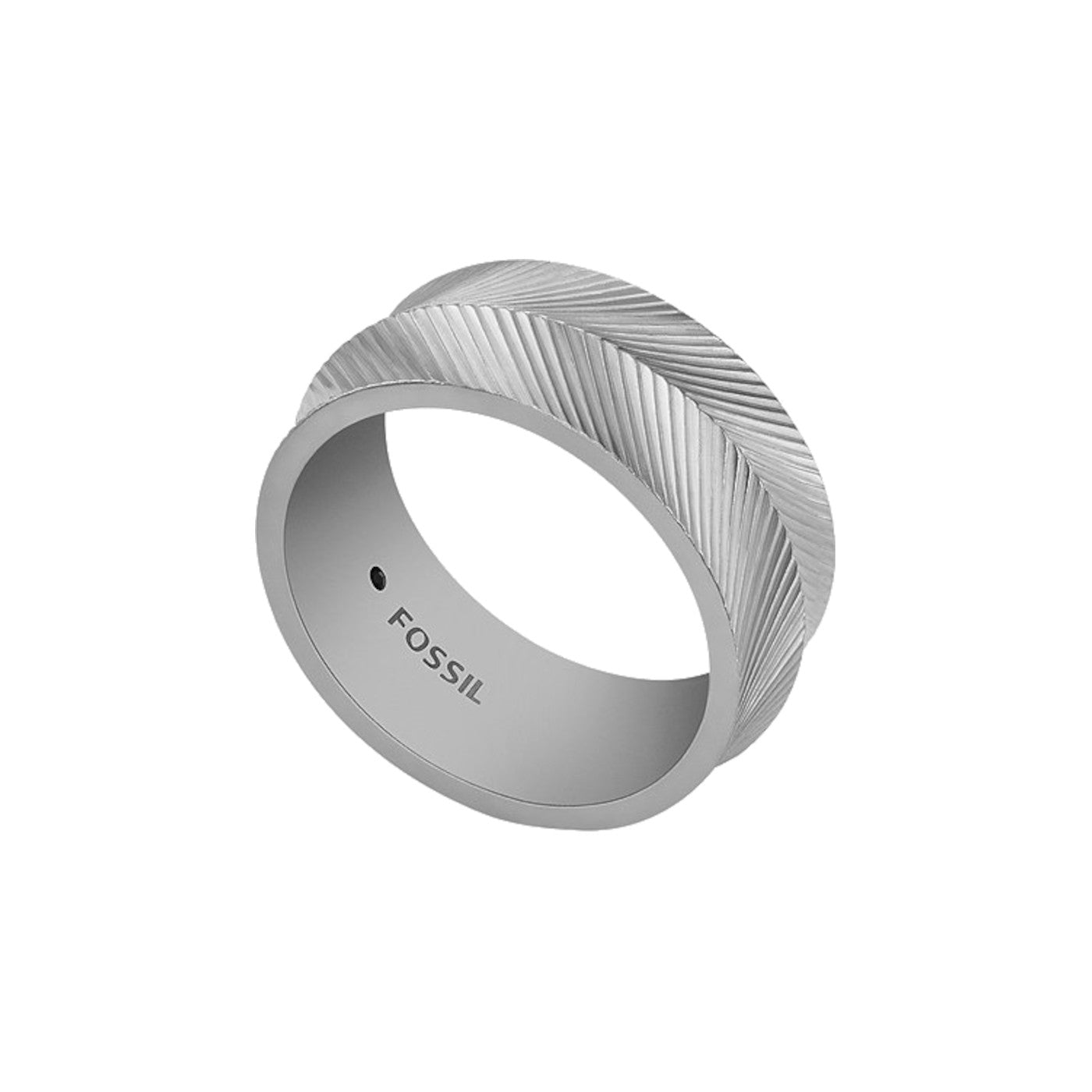 Fossil Harlow Zilverkleurige Ring JF04568040-9