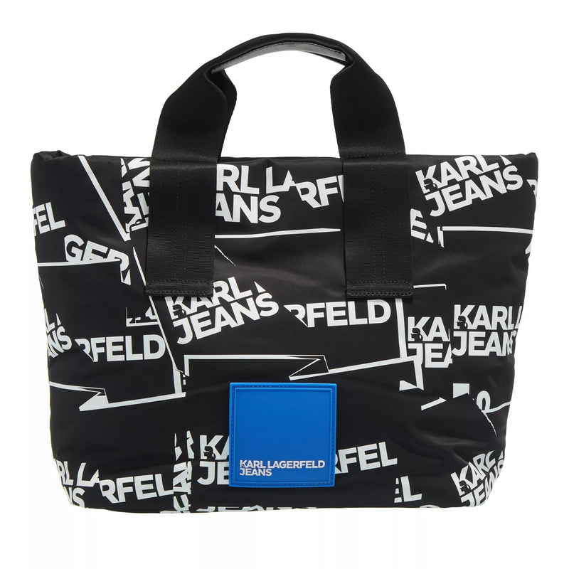 Karl Lagerfeld Jeans Black Crossbody Bag 2001-A0243435-zoom-