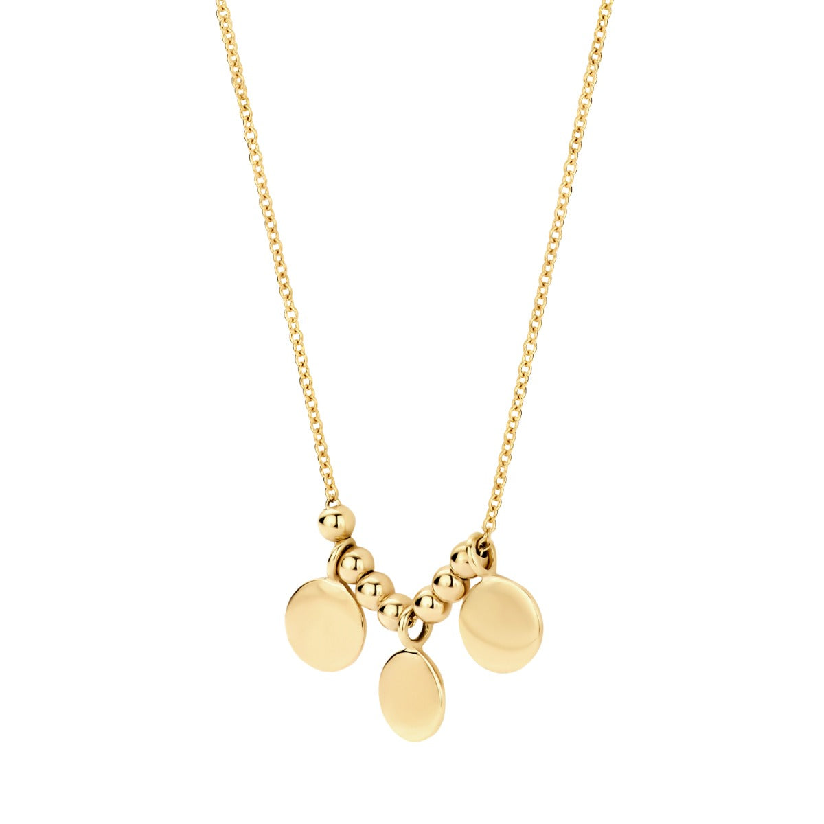 Blush 14 karat gold Necklace 3170YGO