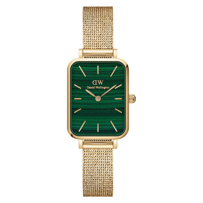 Daniel Wellington Quadro Gold Femmes Montre Or DW00100561-zoom-