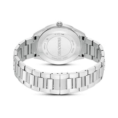 Swarovski Matrix Silver-Tone Steel Watch 5734665