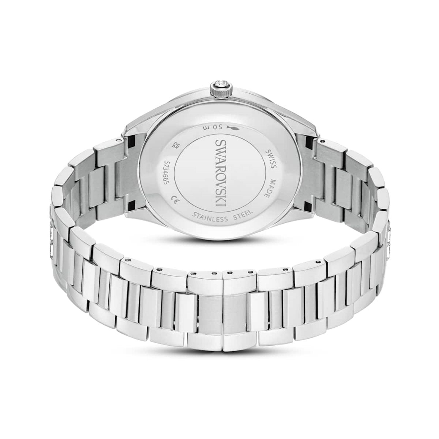 Swarovski Matrix Silver-Tone Steel Watch 5734665