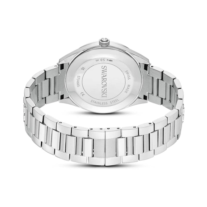 Swarovski Montre Matrix en acier argenté 5734665-zoom-