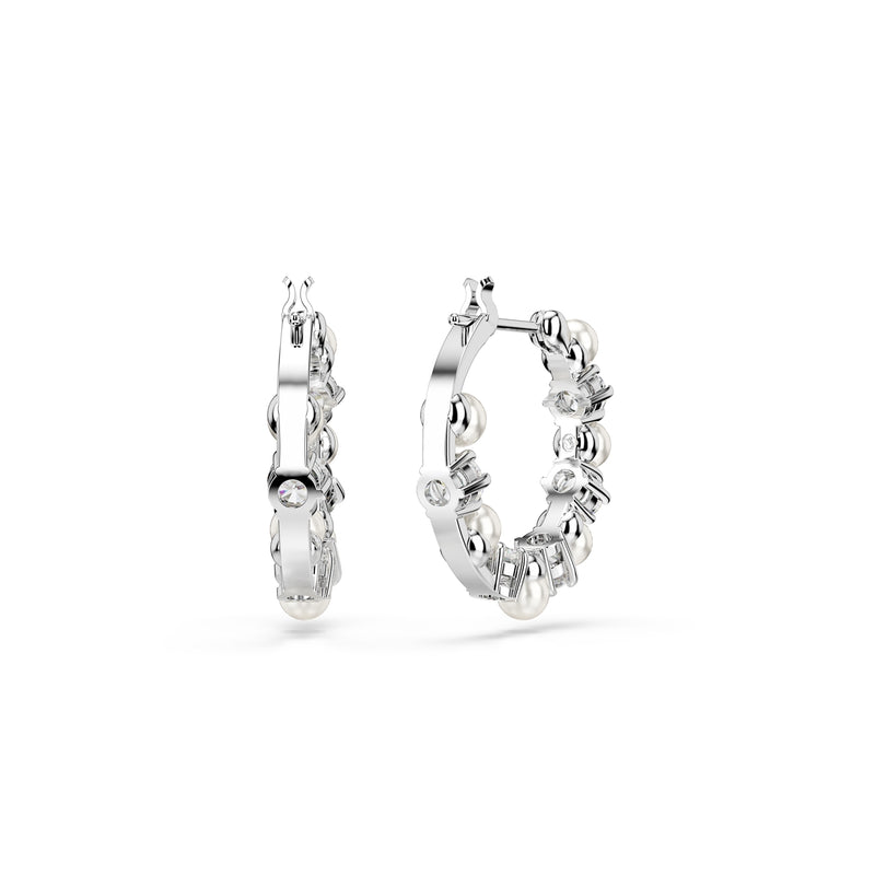 Swarovski Matrix Clous d'oreilles Matrix couleur argent 5709256-zoom-