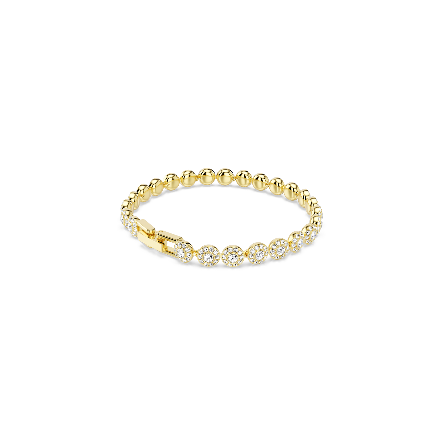 Swarovski Una Angelic Gold Plated Bracelet 5749386