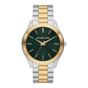 Michael Kors Slim Runway Hommes Montre Or MK9149