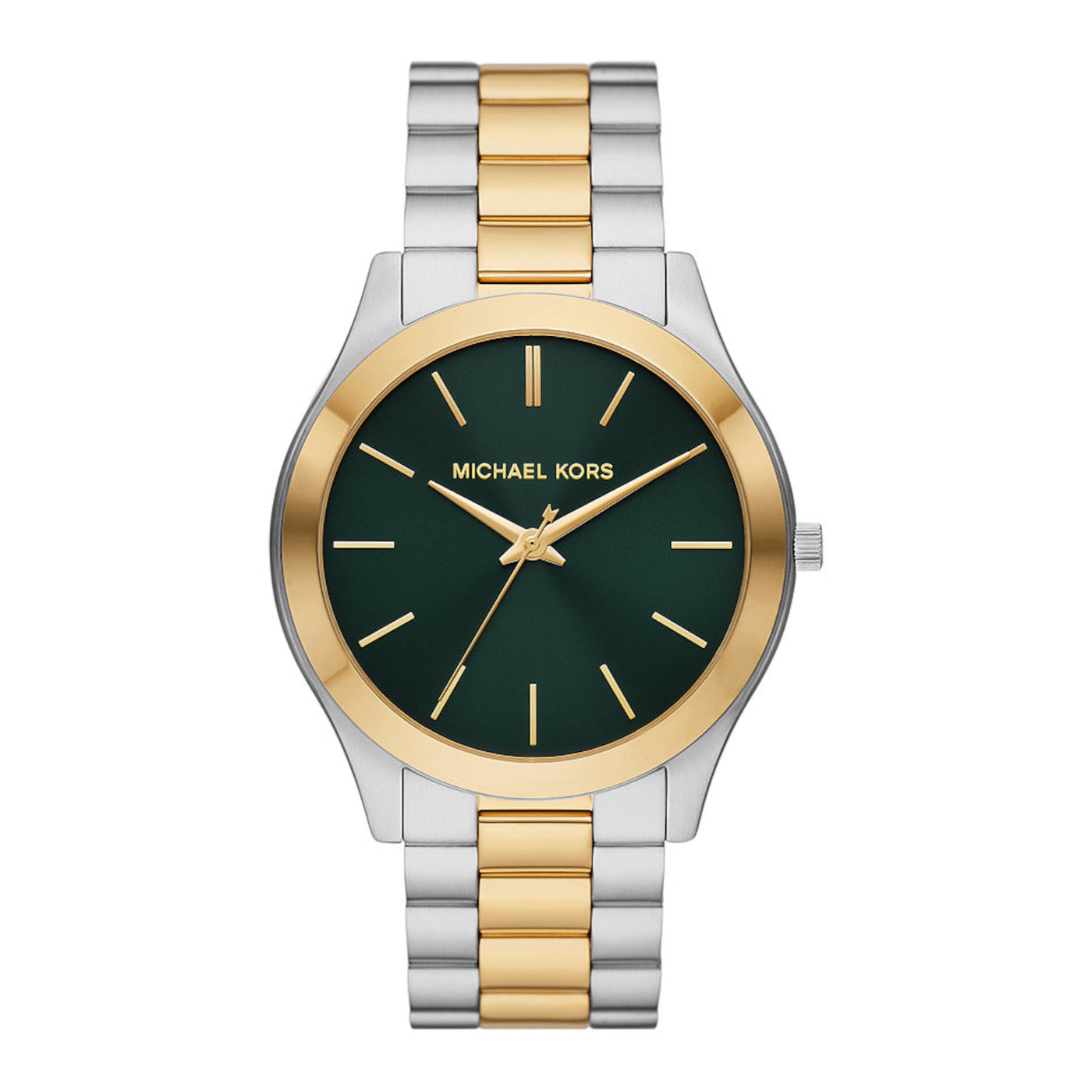 Michael Kors Slim Runway Gold Watch MK9149