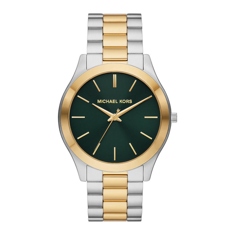 Michael Kors Slim Runway Hommes Montre Or MK9149-zoom-