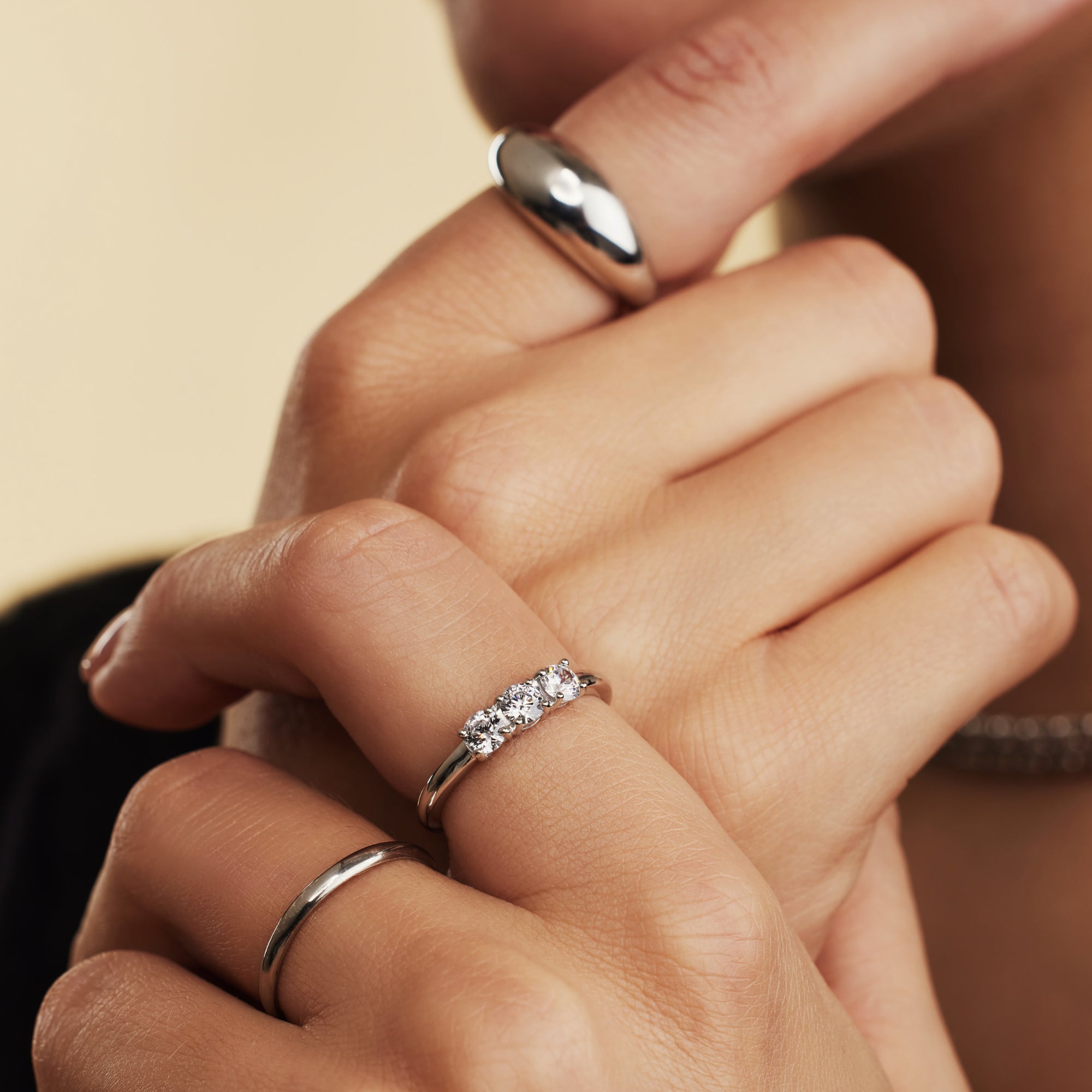 Parte Di Me Ponte Vecchio Santa Trinita 925 sterling zilveren ring PDM33006-60