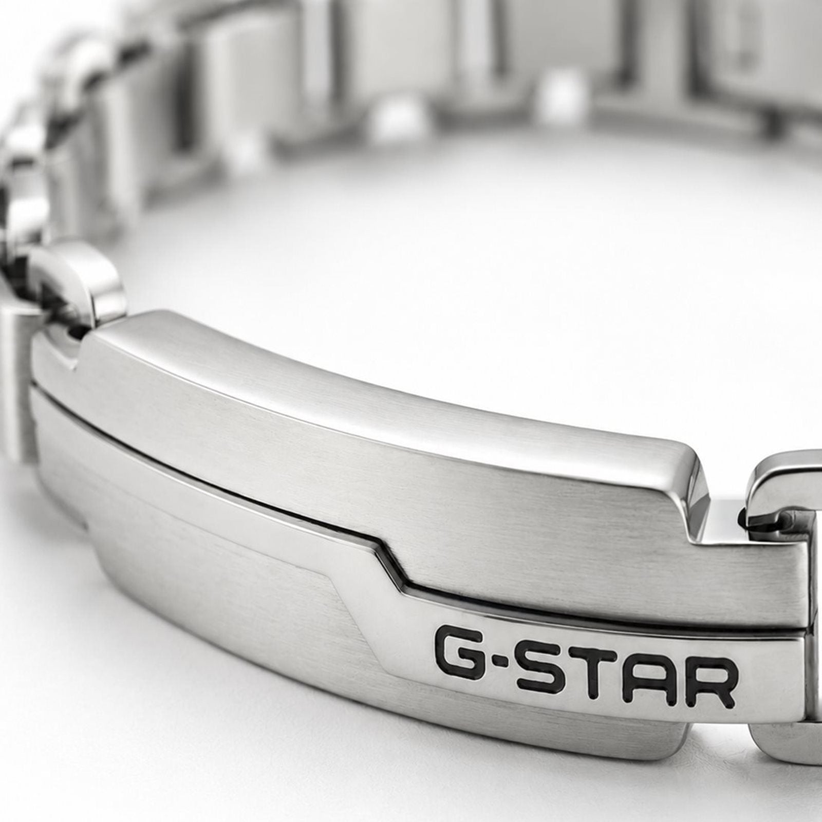 G-STAR Unistrial Silver Link Bracelet GSJ.112.03