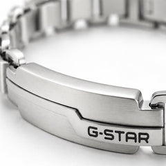 G-STAR Unistrial Silver Link Bracelet GSJ.112.03