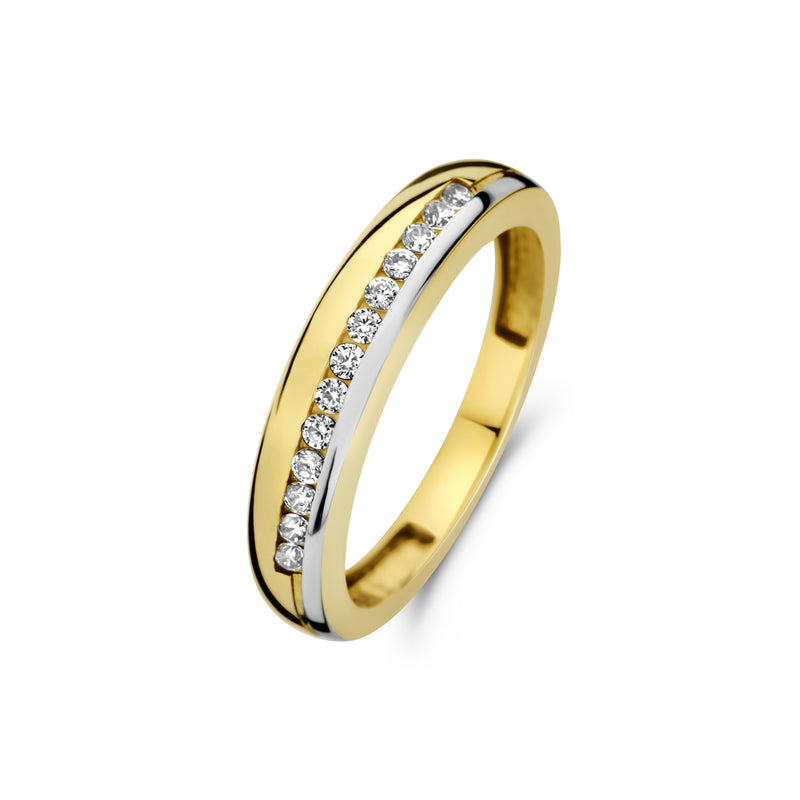 Beloro Jewels Monte Napoleone Femmes Bague Or 9 carats BO330017-52-zoom-