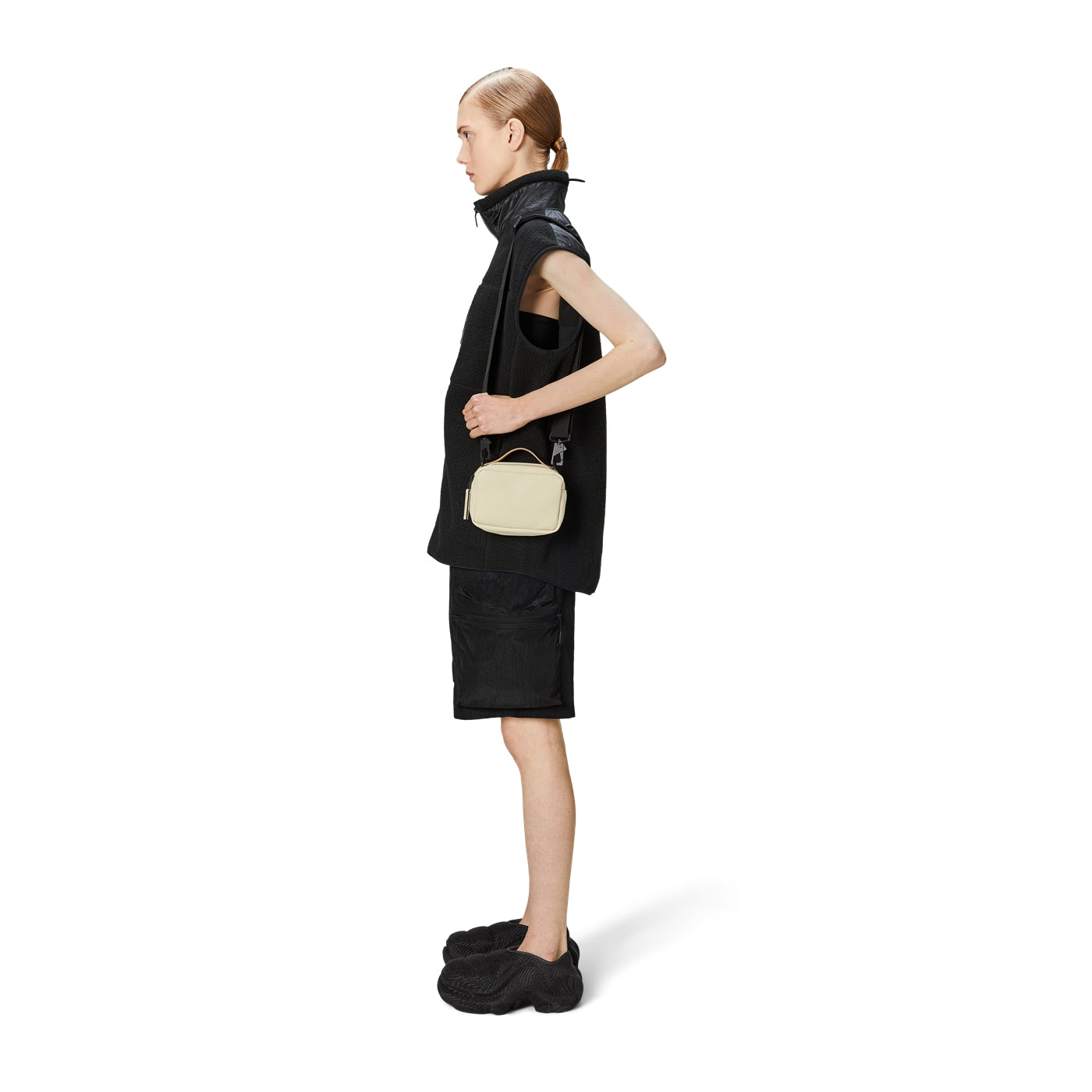 Rains Box Beige Crossbody Bag R14120-26