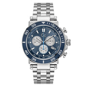 Gc Watches One Sport Hommes Montre Argent Z14011G7MF